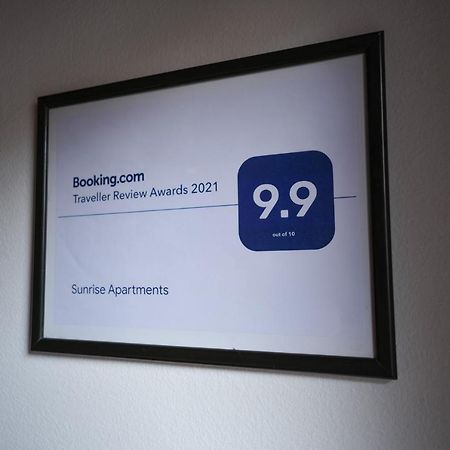 Sunrise Apartments Nis Ngoại thất bức ảnh